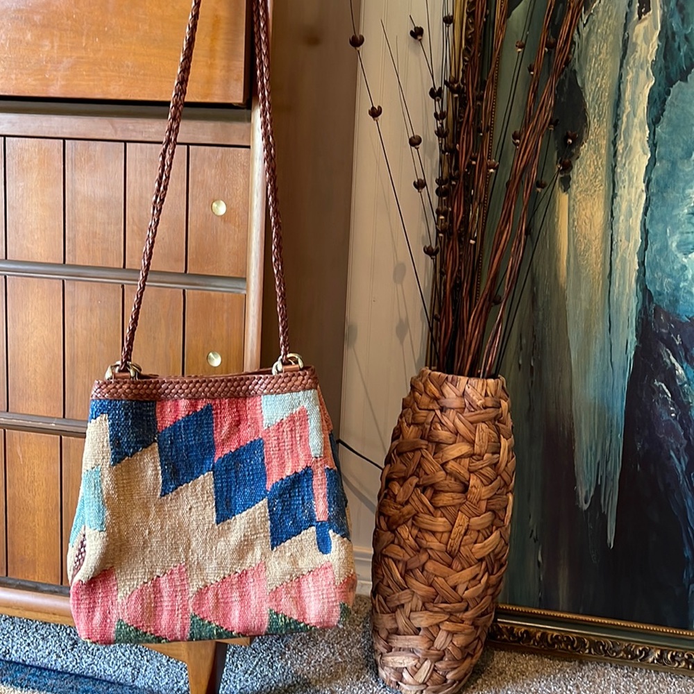 90’s western/Aztec print bag.